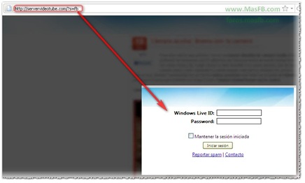 Credenciales de Windows Live para expandir virus ? Credenciales de Windows Live para expandir virus ?
