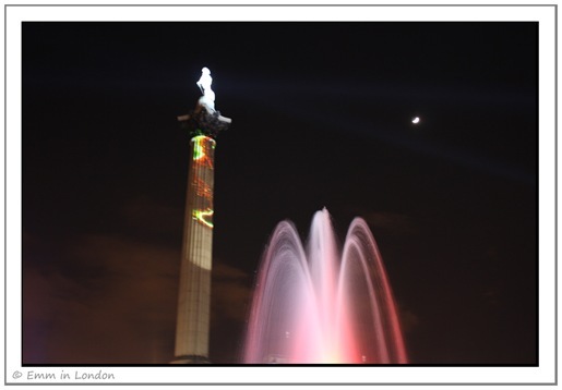 Nelsons Column Trafalgar Square