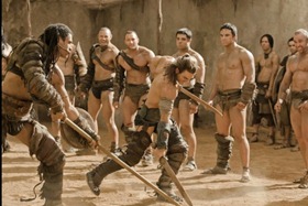 Spartacus - God Of the Arena Screen 01