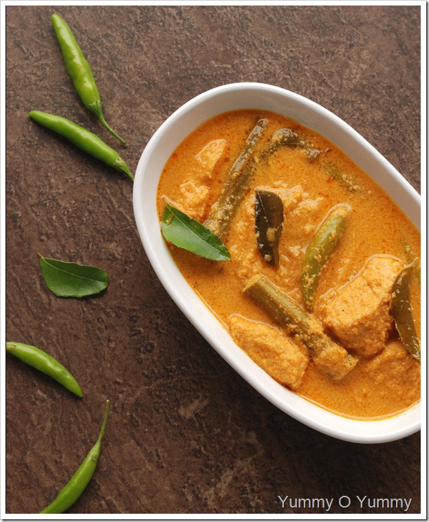 Trivandrum Style Fish Curry