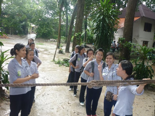 GDPT Duc Hai, gdptduchai, Trại Sinh Nh�t 2011   Ngành Nữ