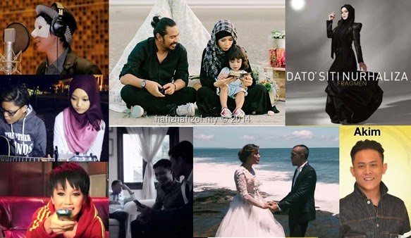 Lagu Melayu Top Masa Kini 2014 #5