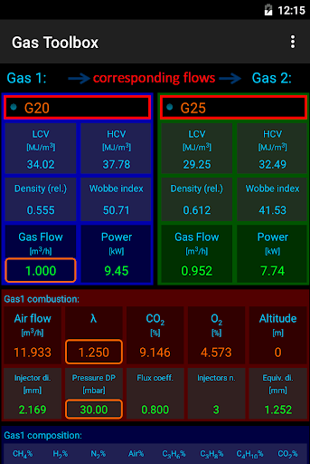 【免費生產應用App】Gas Combustion Toolbox-APP點子