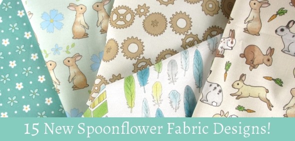 2014 May 12 Spoonflower fabric designs