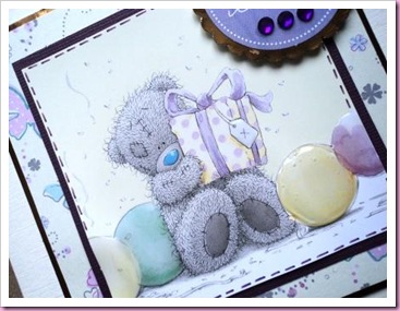 Tatty teddy Birthday Card