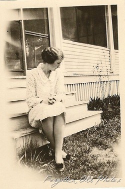 Aunt Meta Hanson 1929 DL Antiques