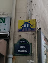 Space Invader Mathis