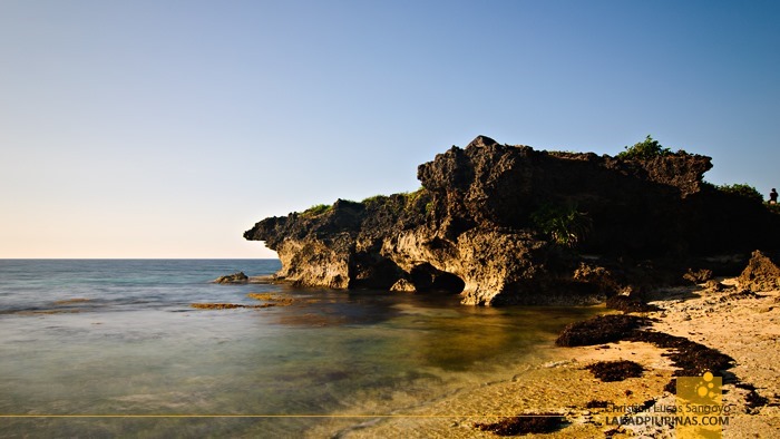 Bolinao Rock Formation at Patar's Coastal Landscapes