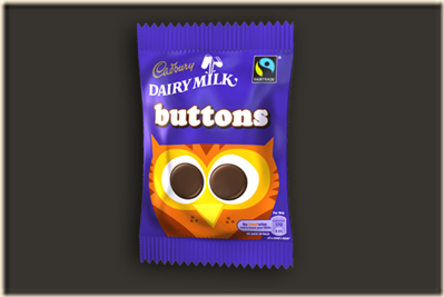 cadbury buttons