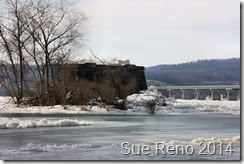 Ice on the Susquehanna River, 2/2014, by Sue Reno, Image 5
