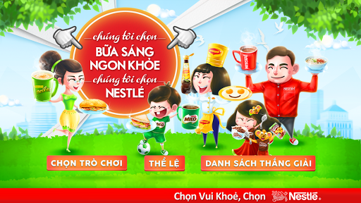 Nestlé Bữa Sáng Ngon Khỏe