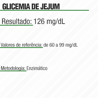 Glicemia de Jejum