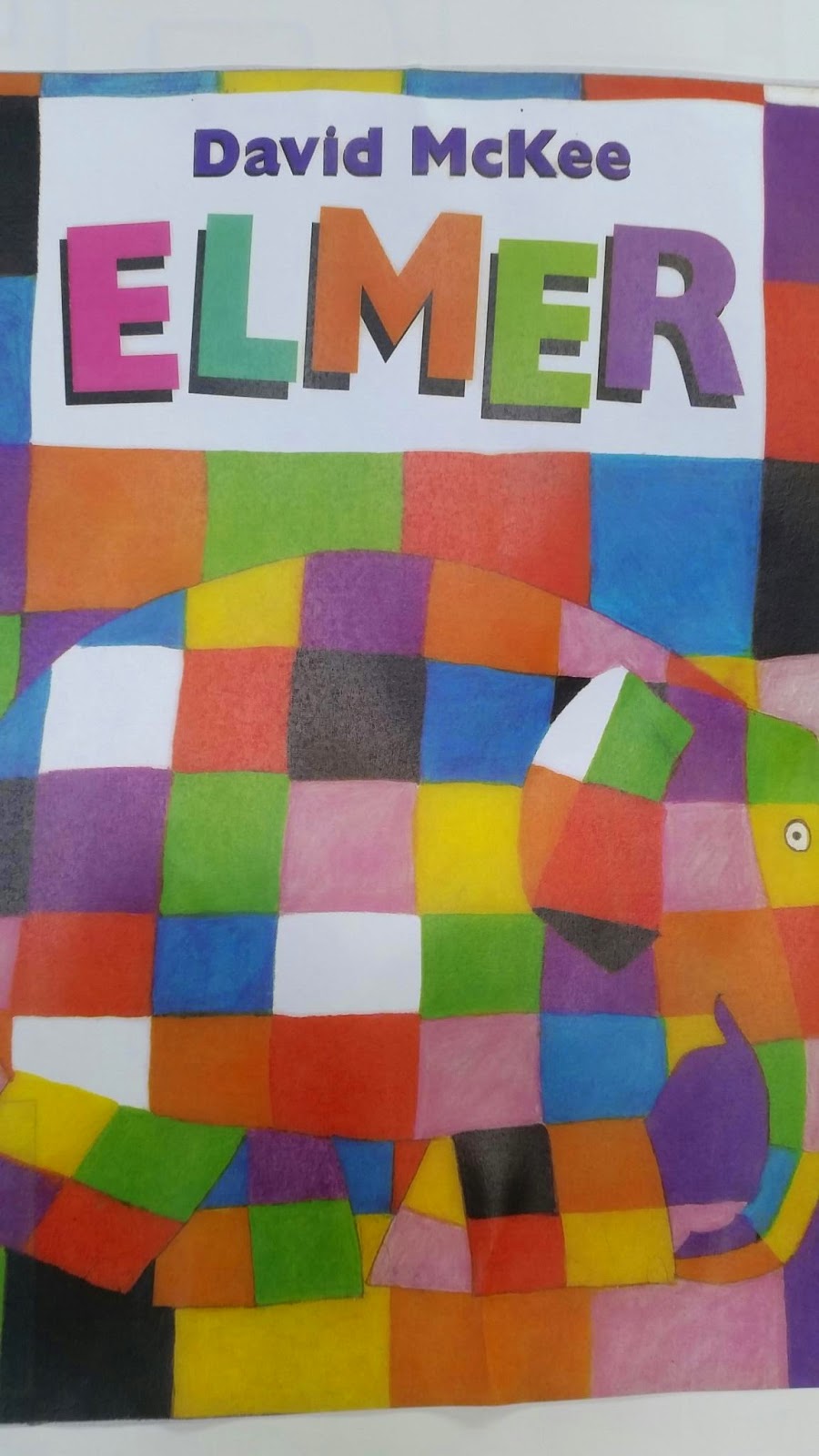 Room 08 - PHS 2015: Elmer the elephant