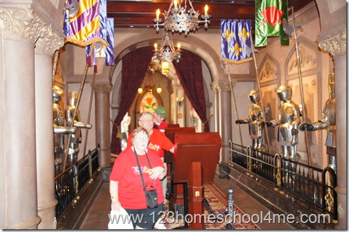 Ordering food form touch screens with menu pictures at Be Our Guest Restaurant Ordering food form touch screens with menu pictures at Be Our Guest Restaurant
