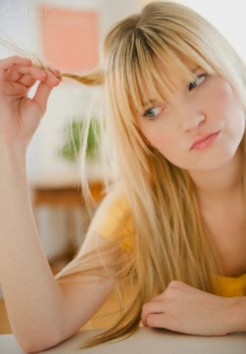 cibo per la perdita di capelli corti