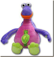 Piece o' Kaje: Dibo the Gift Dragon Plush Toy