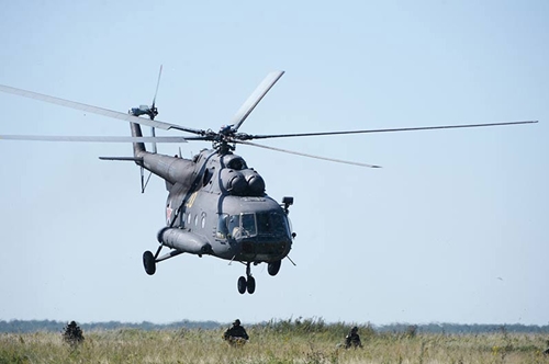 "Мирная миссия-2013": Фотографии российских военных