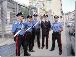 I carabinieri di Valguarnera con il