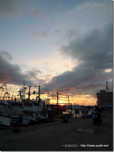 漁人碼頭-夕陽