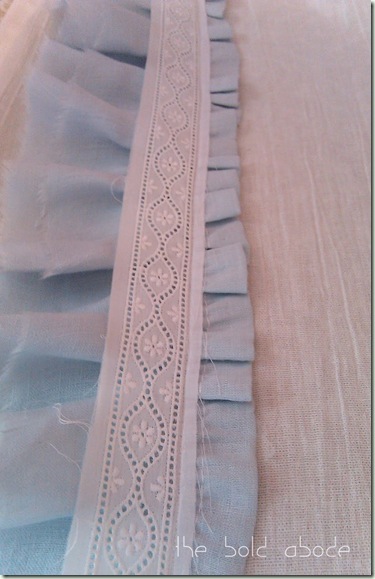 ironing Entredeux