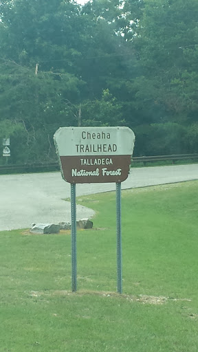 Cheaha Trailhead Sign