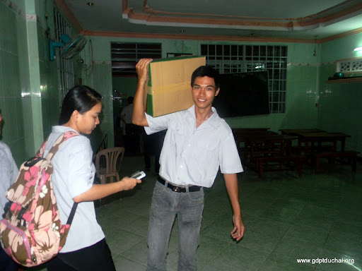 GDPT Duc Hai, gdptduchai, Từ Thiện Đầu Năm