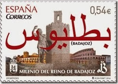 sello milenio Badajoz