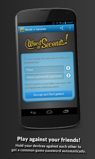 【免費拼字App】Words in Seconds-APP點子