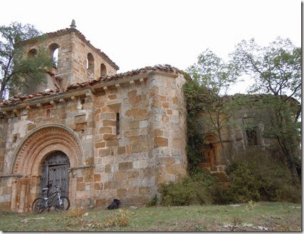 Huidobro, iglesia de Huidobro