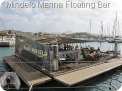 093 Mindelo Marina Floating Bar