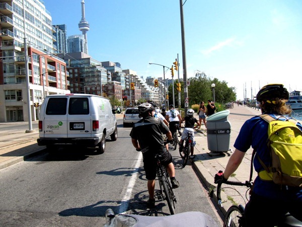 Queens Quay Toronto Bicycles