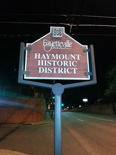 Haymount Historic District