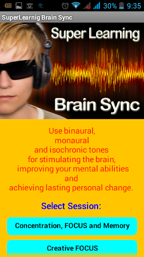 Brain Sync 4 Super Learning lx