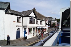 Bowness from bus