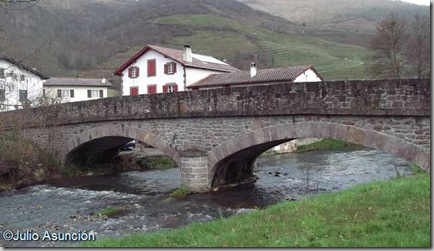 Puente de Ispoure - Baja Navarra