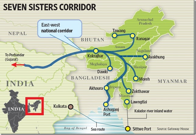 A Corridor For Northeast’s Prosperity | Sinlung