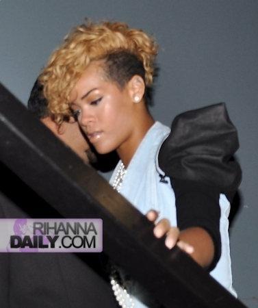 celebrity hairdo: Rihanna new hairstyle