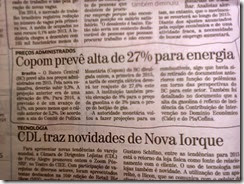 Copom prevê alta de 27% para energia - www.rsnoticias.net