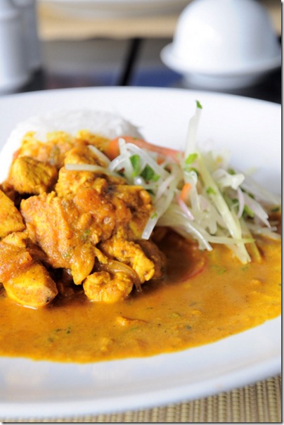 pollo al curry, l'originale