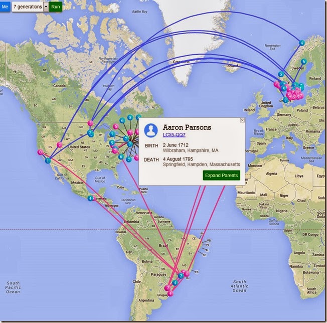 RootsMapper 7-Generation Expand Parents Box Results 2 RootsMapper 7-Generation Expand Parents Box Results 2