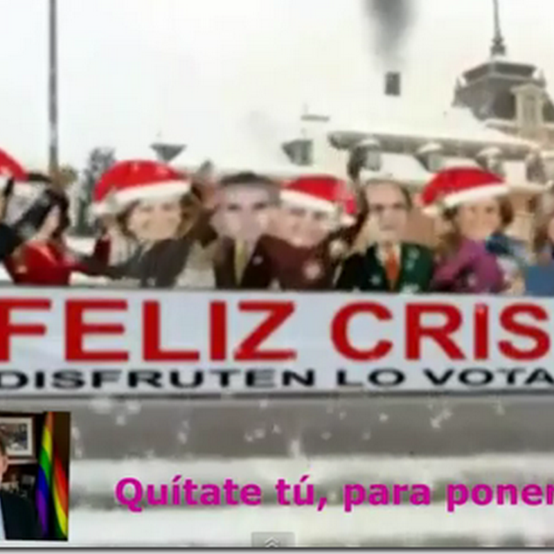 Navidad, video de Humor Rajoy