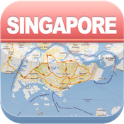 Singapore Offline Map - City Metro Airport