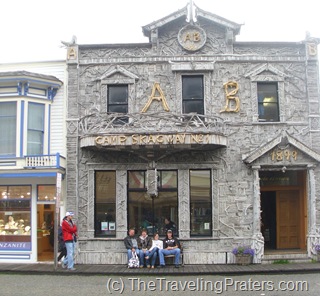 Most photgraphed building in Skagway