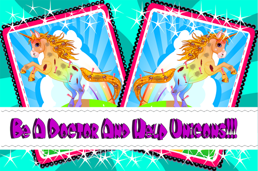 Unicorn Doctor Game For Kids