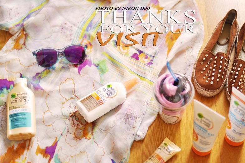 garnier la protezione per l'estate