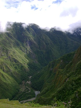 Ao redor de Machu Picchu