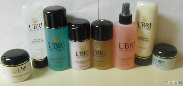 L’Bri Pure and Natural Skincare system