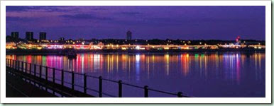 southend at night