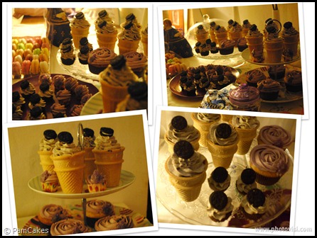 Sweet Table Pam Cupcakes