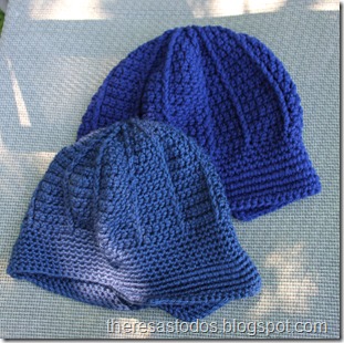 31 Crocheted Hats in 31 Days